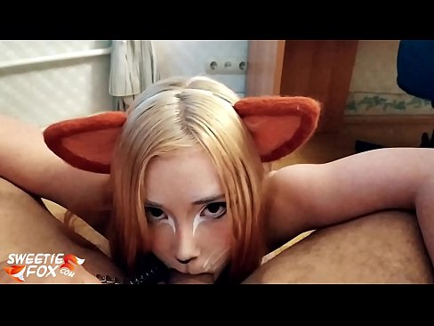 ❤️ Kitsune gleypa pikk og ásamt í munninum Klám hjá okkur is.myteporn.ru